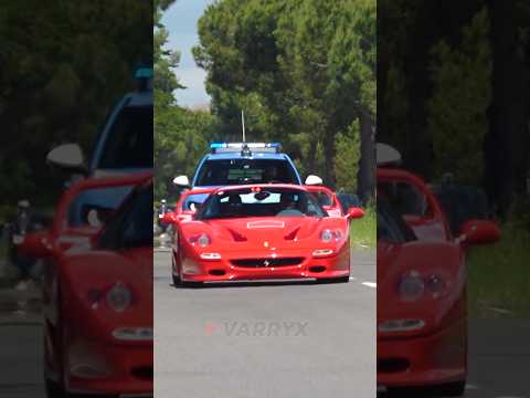 Ferrari F50 vs Italian Police 😅