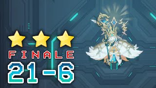 Guardian Tales 21-6 Walkthrough (Full 3 Star) | Deep Ruins