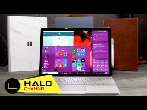 (VIETNAMESE) [Haloshop] Surface Book 2 - Ra đời để làm đối trọng với Macbook Pro 2017