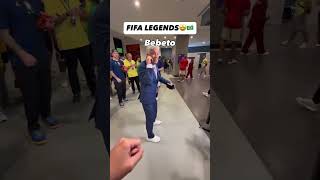 Quem você encontra na ÁREA VIP da FIFA no jogo do Brasil na Copa do Mundo🤩🇧🇷