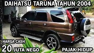 HARGA MOBIL BEKAS DAIHATSU TARUNA HANYA 20 JUTA MURAH TAHUN 2004
