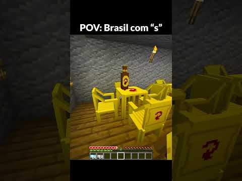 NÃO OLHE O AUDIO💀POR FAVOR #minecraft