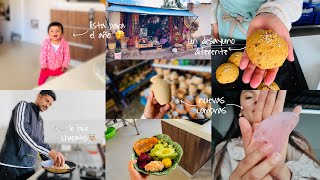 ¡Ankit extrañaba esto de India! + Compras para nuestro emprendimiento 🥰