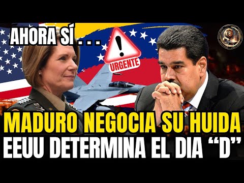MADURO? suplica a ESTADOS UNIDOS!! INTERVIENEN VENEZUELA???