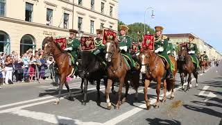 Video: Tradition zum ersten Wiesn-Sonntag - Die Highlights des Trachten- und Schützenzugs (Video: Martin-Roger Jones)