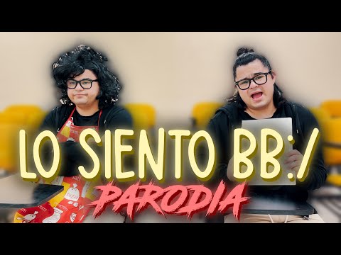 Tainy, Bad Bunny, Julieta Venegas - Lo Siento BB:/ (PARODIA)