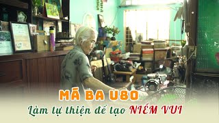 MÁ BA TRÈO ĐÈO VƯỢT SUỐI VÀO VÙNG QUÊ ĐỂ TỪ THIỆN - Đó không phải làm PHƯỚC mà tạo NIỀM VUI CHO MÌNH