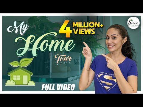 Sadaa's Home Tour  || My Mumbai Home Tour || Sadaa Actress || Sadaa's Green Life