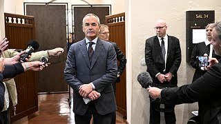 YouTube video thumbnail: Swedish Court to Rule in December on Oil Execs Accused in Sudan War Crimes Case