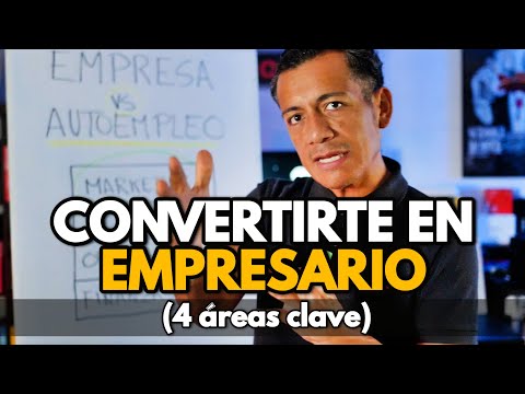 Las 4 áreas que separan a los empresarios de los autoempleados