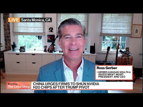 YouTube video thumbnail: Why Nvidia Investor Thinks Chipmaker Can Weather China’s H20 Hurdle
