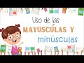 Uso de Mayúsculas y Minúsculas