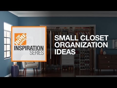 Small Closet Organization, Metal Closet Shelving Home Depot