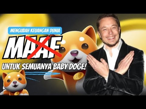 MAAF KAN KAMI BABY DOGE 😭😭😭