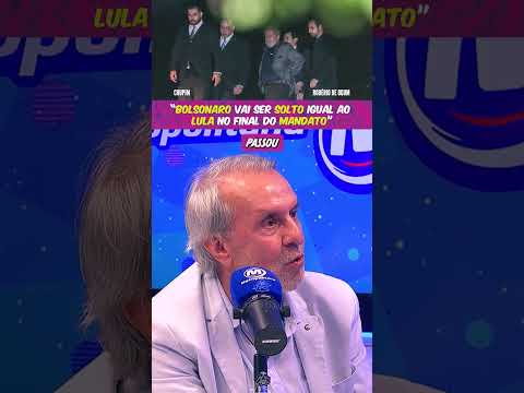ROBÉRIO DE OGUM: "O BOLSONARO VAI PASSAR PELO MESMO PROBLEMA QUE O LULA PASSOU EM TERMOS DE JUSTIÇA"