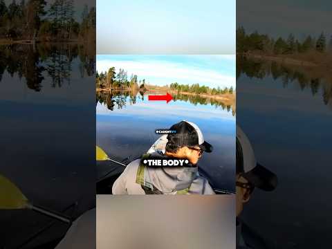 Kayak Fisherman Finds DEAD Body On The Lake (Police Called) ðģ Cred: @zfishingtv