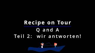 Heidi und Micha antworten auf Eure Fragen zum Bootfahren, zur Recipe und zu sich selbst.