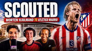 SCOUTED: Morten Hjulmand is an Atlético Madrid Player! Tactical Breakdown 🇩🇰🔴⚪️