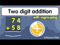 Adding Two-Digit Numbers