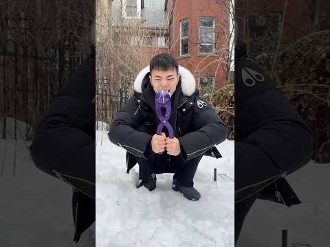 I Tested the “Perfect” Snowball Maker