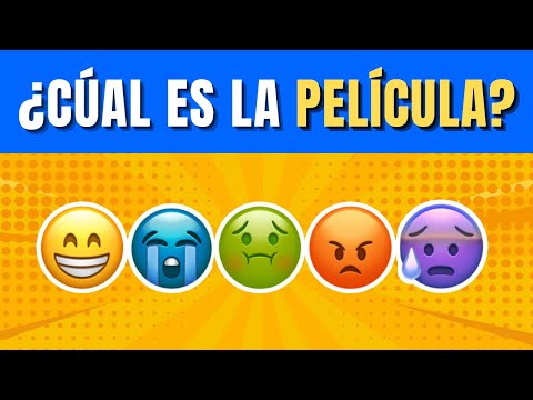 ¿Podrás lograrlo? 😳 Adivina la PELÍCULA ANIMADA con emojis