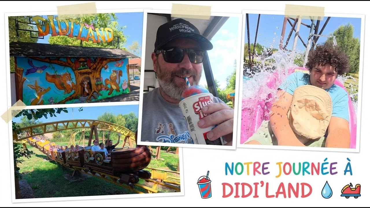 🎢 DIDI'LAND, a family park for kids and teens in ALSACE. NO, it's not the worst in France 🎢