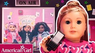 A Back to School Surprise! | School Rules! | American Girl