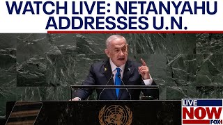 WATCH LIVE: Israel Prime Minister Benjamin Netanyahu addresses United Nations