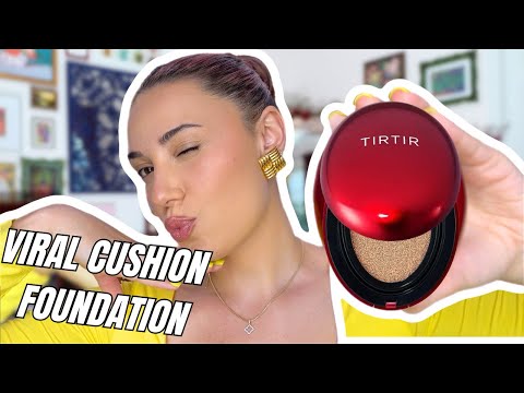 The VIRAL Tir Tir Cushion Foundation! Worth The Hype? | Victoria Lyn