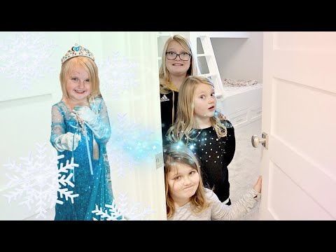 Our SISTER Thinks She's ELSA!
