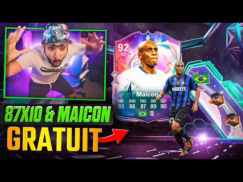 Récupérer MAICON GRATUIT & LE PACK 87X10 GRATUIT ( PACK 91+ FUT FANTASY EST INCROYABLE ) ! FC 25