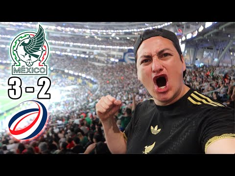 🚨Ganaron pero... NO CONVENCEN🚨, Desde el SoFi Stadium México 3-2 República Dominicana
