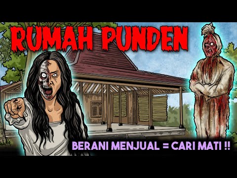 BERANI JUAL SAMA DENGAN CARI MATI !! RUMAH PUNDEN - Cerita Hantu Seram