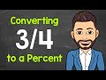 Converting Fractions to Percents