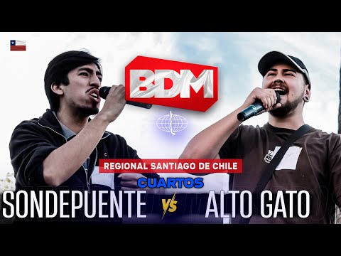 Alto Gato vs Sondepuente. 2da batalla de 4tos. Final Regional Metropolitana BDM Puente Alto 2025. CL