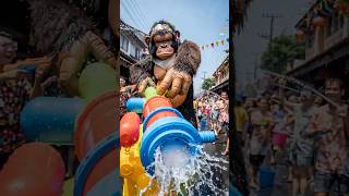 Songkran Festival: The World’s Biggest Water Party - l Songkran: Pesta Air Terbesar di Dunia
