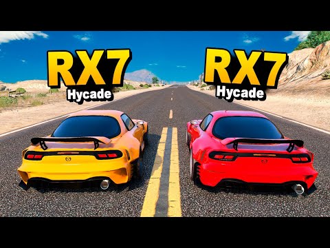 UTILIZO un Rx7 para RECUPERAR mi COLECCION de AUTOS 😰 Gta Rp