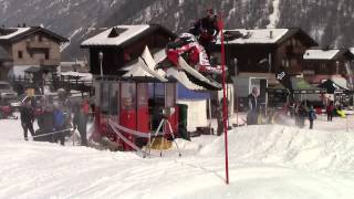 Campionato italiano motoslitte - Livigno 2015