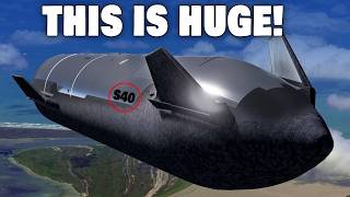 SpaceX's Flight 13 to become LARGEST Starship Mission Ever! More Important than You Think...