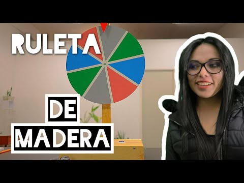 Ruleta motorizada casera usando el ESP32