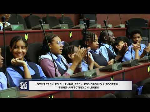 YouTube video thumbnail: GOV’T Tackles Bullying, Reckless Driving & Societal Issues Affecting Children
