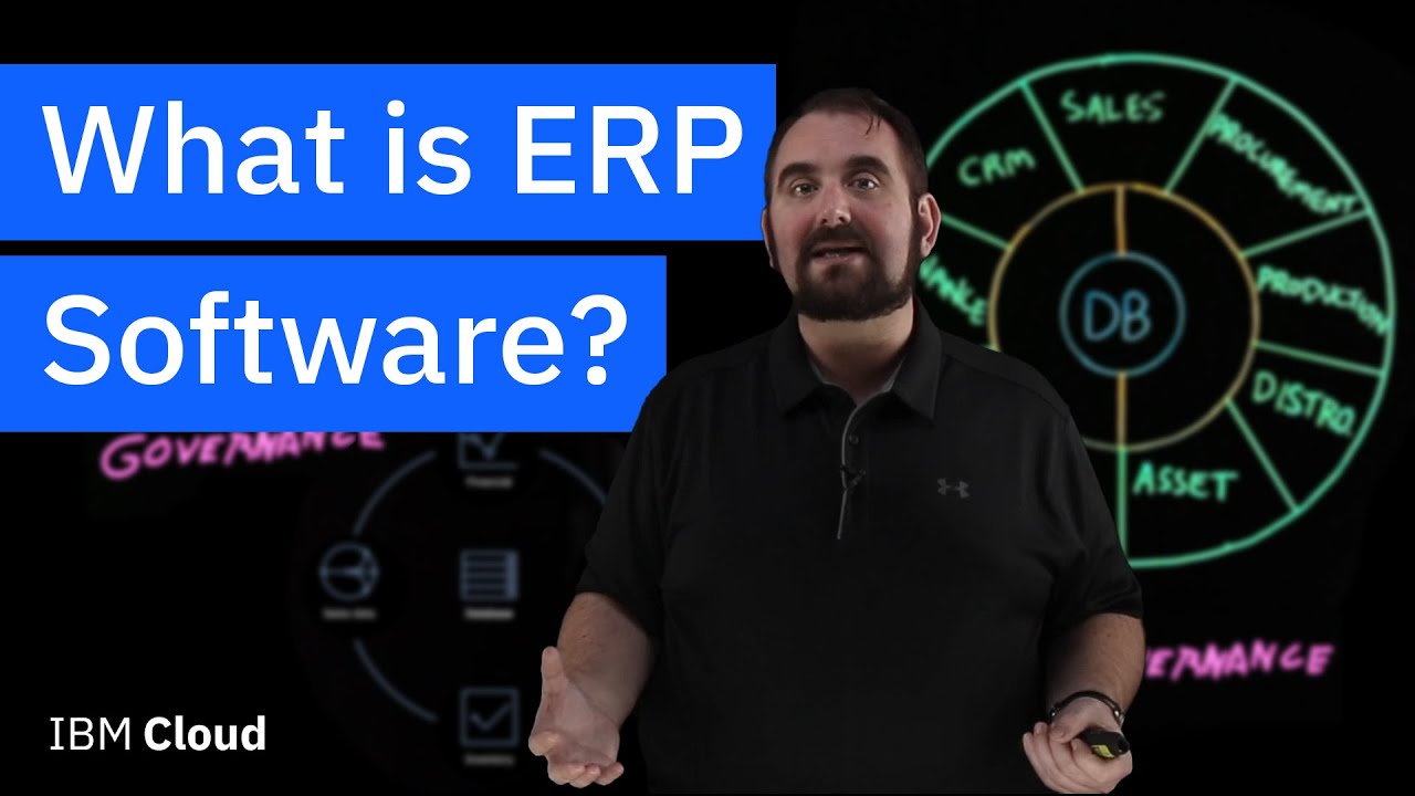What is Enterprise Resource Planning (ERP) Software? | 16.06.2021

Read the SAP on IBM Cloud smart paper → http://ibm.biz/sap-smart-paper ▻ Check out SAP on IBM Cloud solution ...