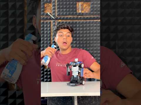 Shivam Had A Remote Control Robot