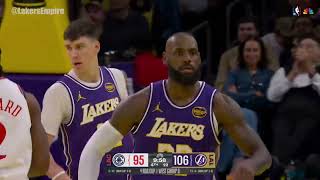 Lakers Team Highlights vs Clippers PART 2/2 | Nov 25, 2025 | LEBRON, LUKA & REAVES TAKEOVER