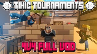 TIXIC 300k KR 4v4 VI Tournament | FULL VOD