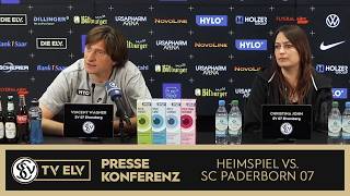 TVELV // Pressekonferenz - SV Elversberg vs. SC Paderborn 07 / 03.05.26