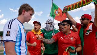 Trolling Angry Soccer Fans