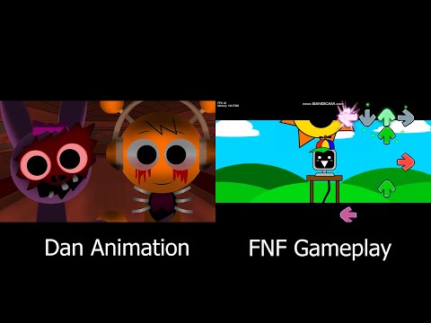 Sprunki Incredibox Season 2 Part 3 | Game/Cover x FNF Animation Comparison