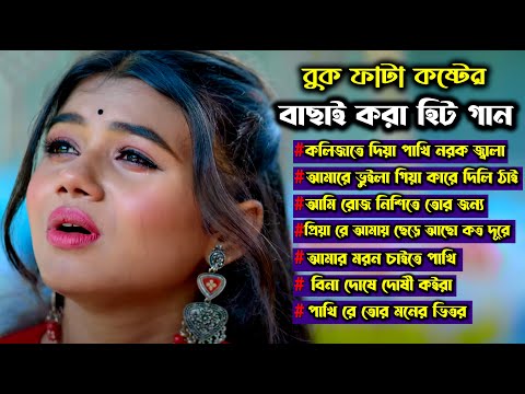 2024 সালের বাছাই করা সুপারহিট কষ্টের গান।New Bangla Superhit Sad Song Album।Js Sojib।দুঃখের গান ।