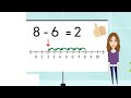 Mastering Subtraction with a Number Line